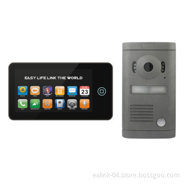 7 Inch Color Home Video Entry Phone Kit (M2107BCC+D19AD)